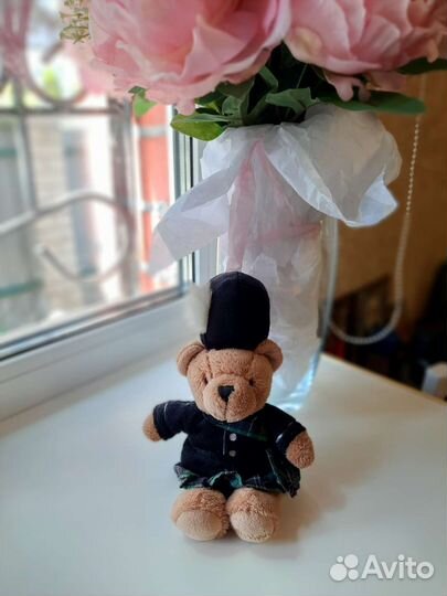 Винтажный мишка тедди из Harrods