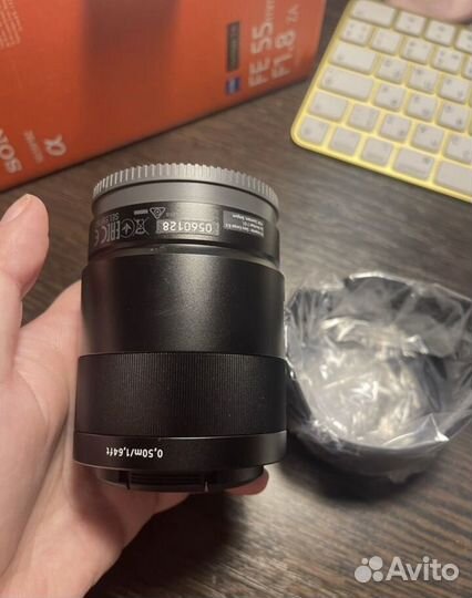 Зеркальный фотоаппарат sony a7 III / FE 4/24-105