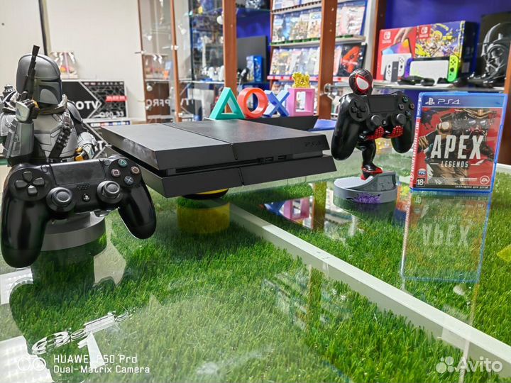 Sony PS4 Fat 500GB /2 Геймпада/ Диск
