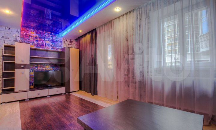 2-к. квартира, 75 м², 3/16 эт.