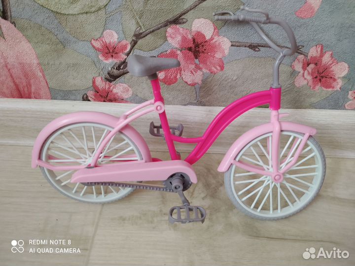 Велосипед для барби