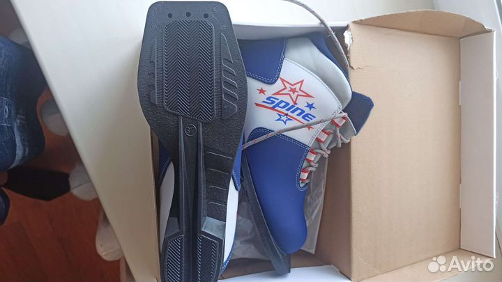 Лыжные ботинки spine 37