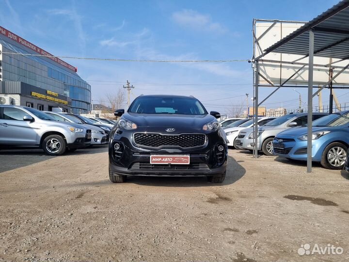 Kia Sportage 2.0 AT, 2017, 119 250 км