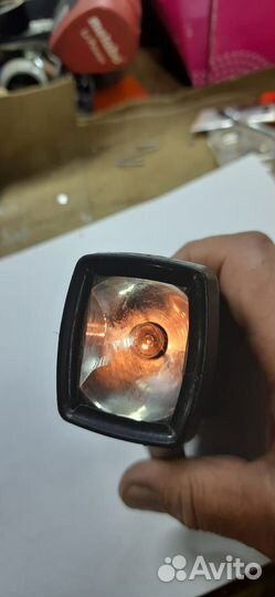 Фонарик жучок СССР