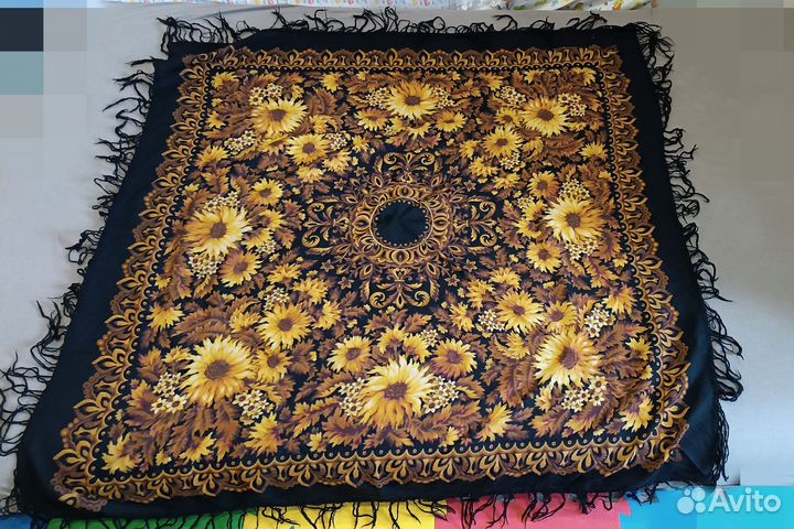 Платок и шарф-шаль