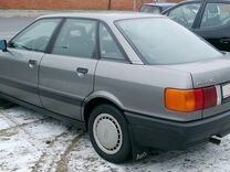 Audi 80 1.8 MT, 1987, битый, 190 282 км, с пробегом, цена 15 000 руб.