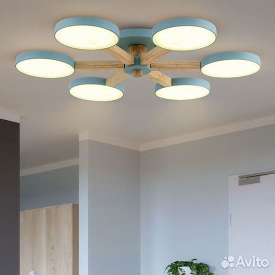 Люстра на штанге Imperium Loft Turna 178339-26