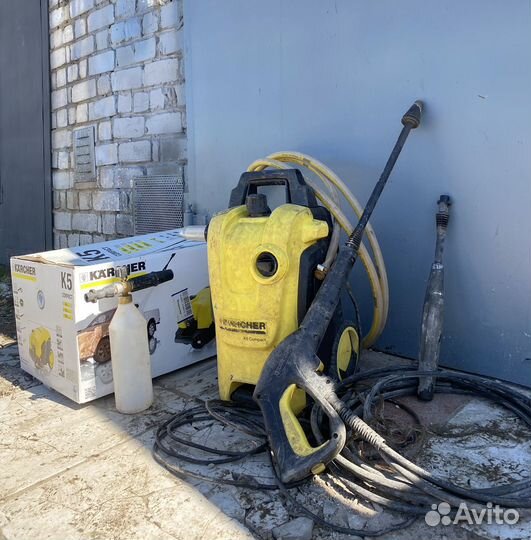 Автомойка высокого давления karcher k5 compact