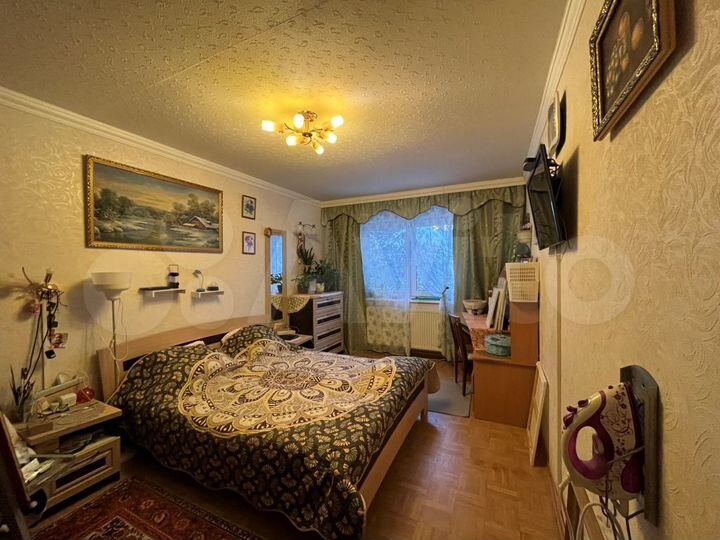 3-к. квартира, 76,2 м², 2/2 эт.