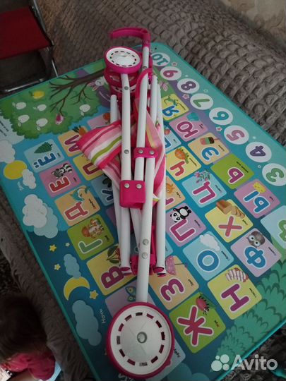 Коляска для кукол demi star