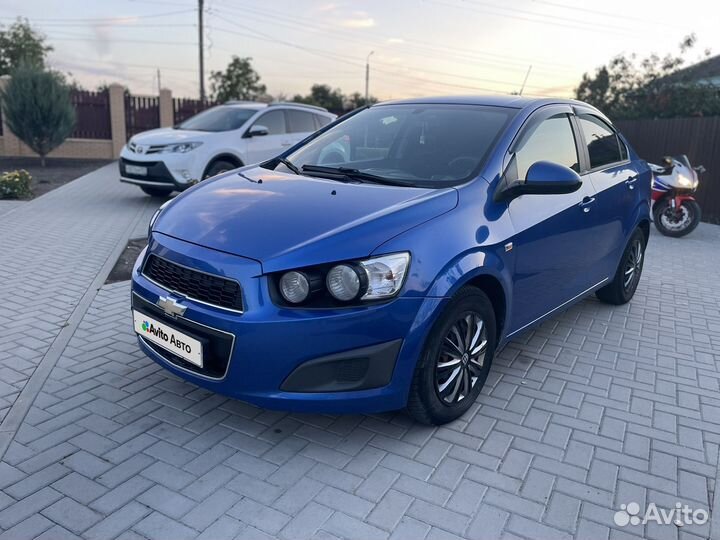 Chevrolet Aveo 1.6 AT, 2012, 111 111 км