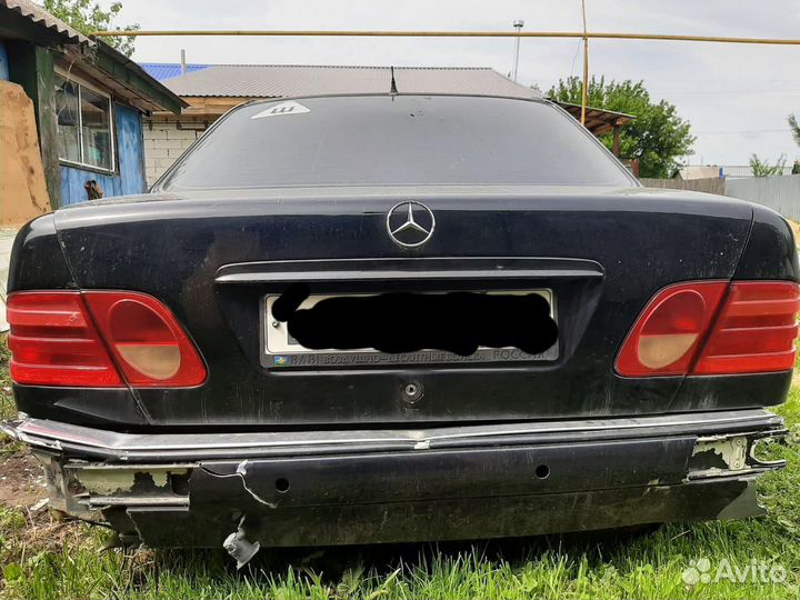 Mercedes w210 разбор