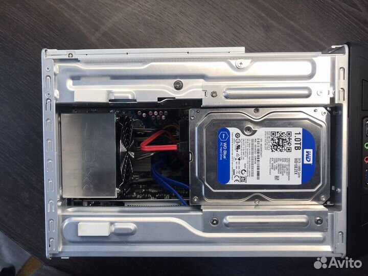 Игровой компактный комп Shuttle i7