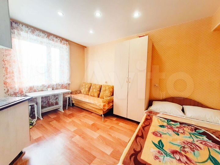 Квартира-студия, 19,5 м², 5/5 эт.