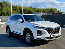 Hyundai Santa Fe 2.4 AT, 2019, 107 000 км, с пробегом, цена 2 899 000 руб.