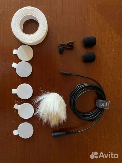 Петличный микрофон Deity W.Lov pro