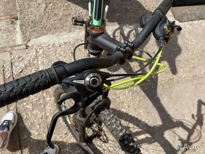 Велосипед горный