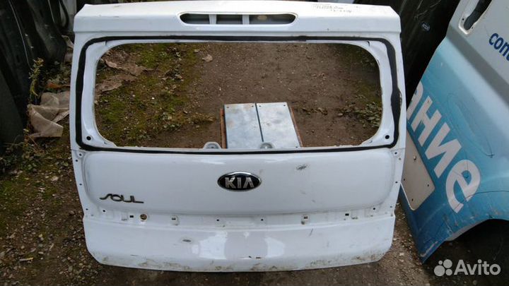Крышка багажника Kia Soul 2
