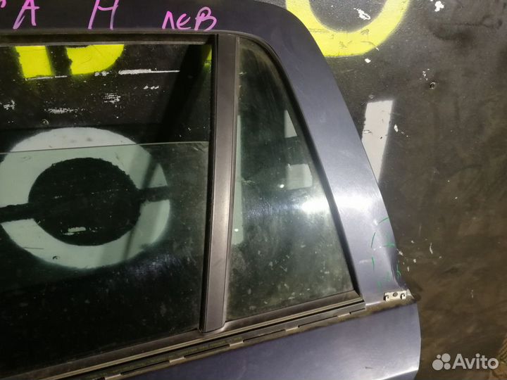 Форточка двери задней левой Opel Astra H