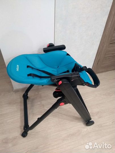 Стульчик для кормления ivolia leon