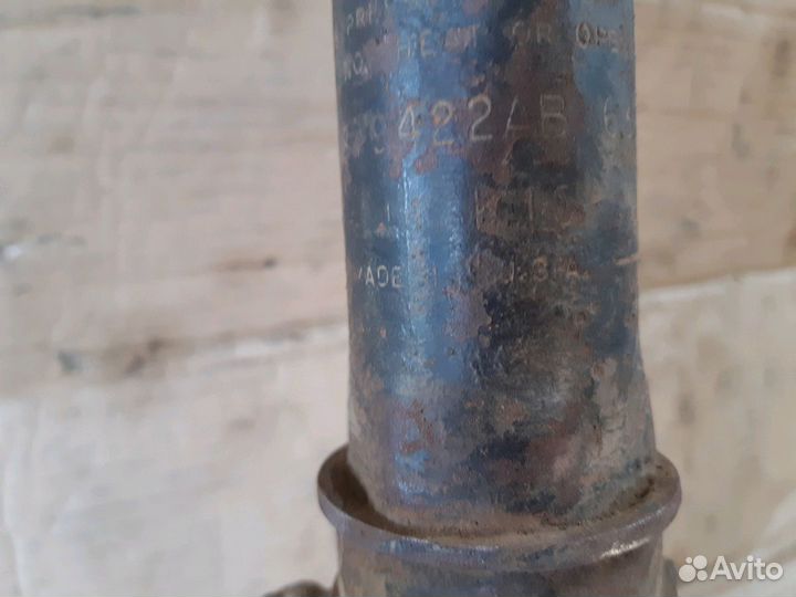 Амортизатор передний Волга Сайбер