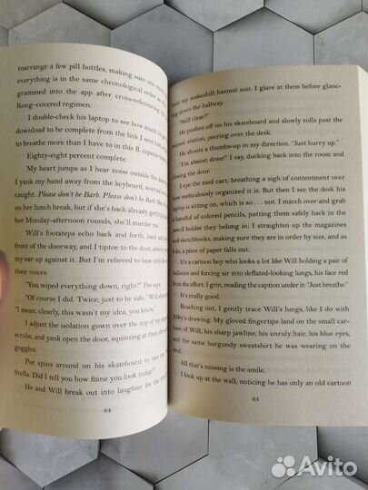 Five Feet Apart. Книга на английском языке