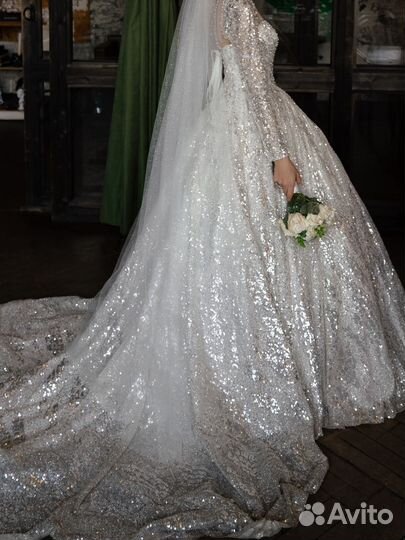Свадебное платье 42 44
