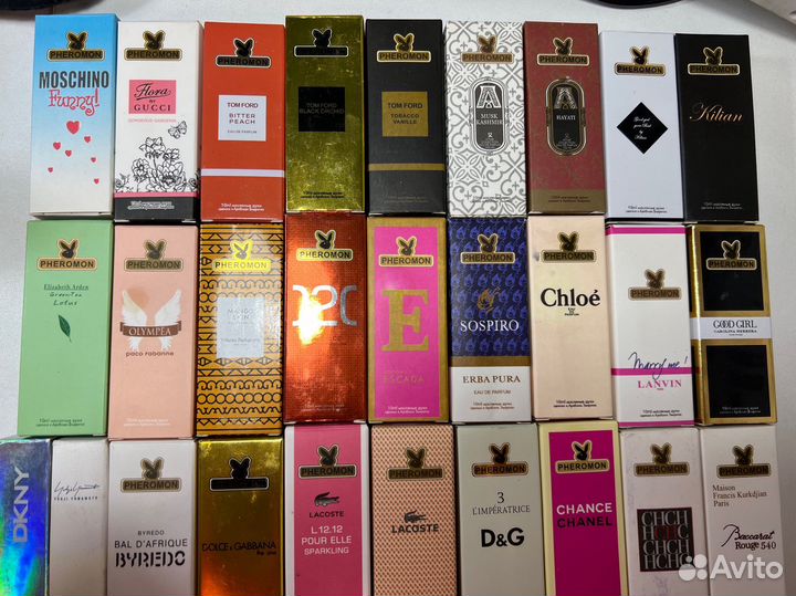 Арабские масляные духи шариковые с фероманами