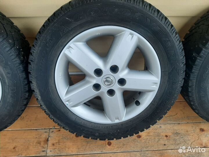Колеса r16 зимние nissan