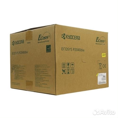 Принтер kyocera Document Solutions ecosys P2040dw