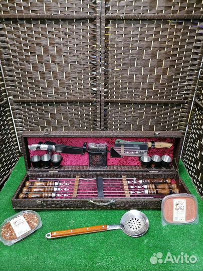 Шампуры / подарочный набор