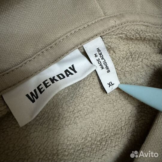 Худи кофта weekday