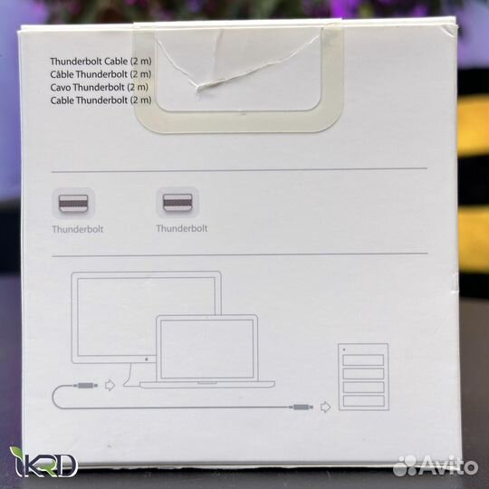 Кабель Apple Thunderbolt 2 (2метра) оригинал