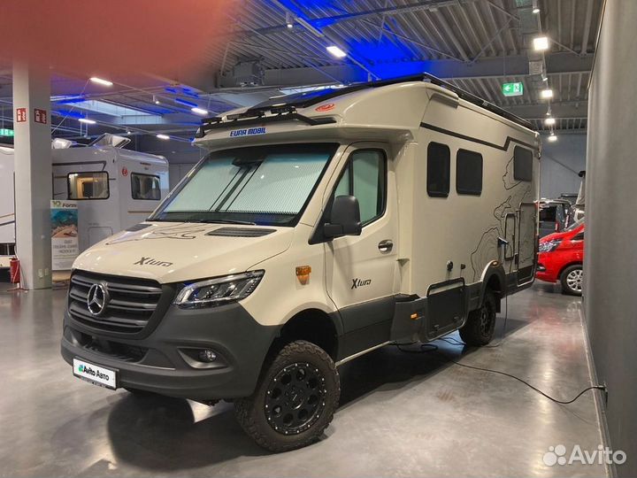 Жилой модуль Mercedes-Benz Unimog U 4023, 2024