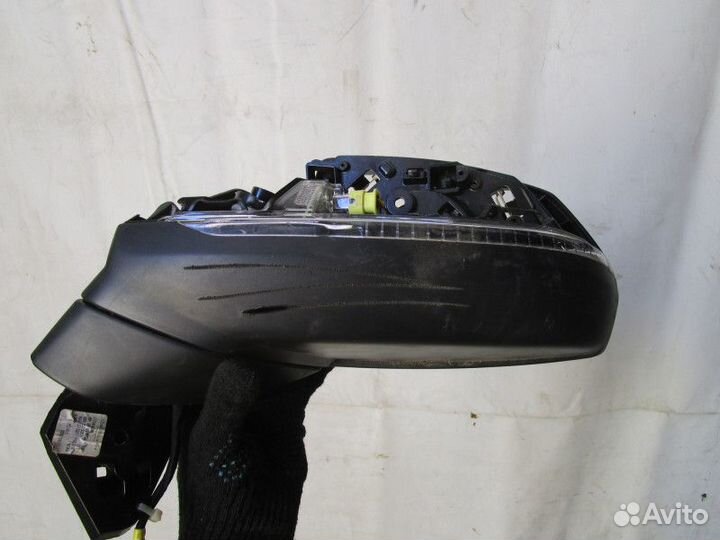Зеркало левое электрическое Audi Q7 4M 2015 (4M185