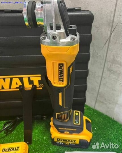 Набор электро инструмента DeWalt 3в1 (Арт.58086)