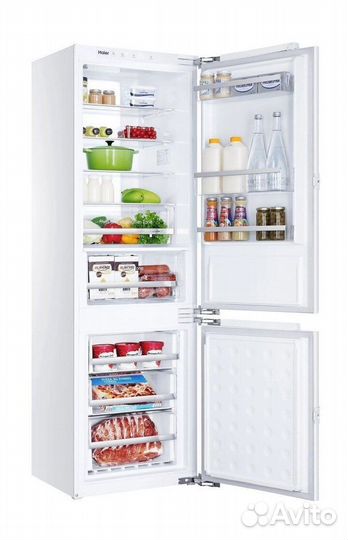 Встраиваемый холодильник новый