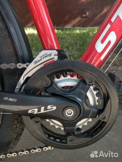 Подростковый велосипед Stinger Boxxer Pro 24