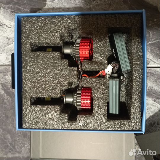 Лед лампы h1