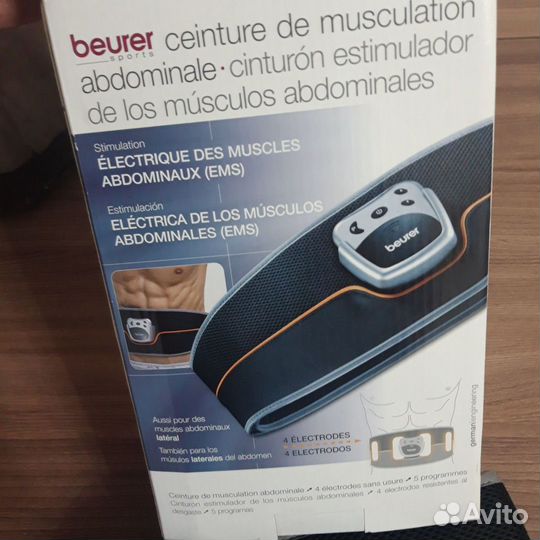 Миостимулятор для похудения