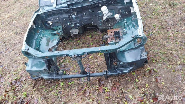 Лонжероны кабина мицубиси л200 2012