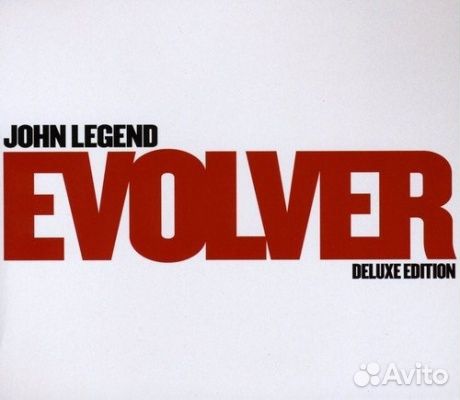 John legend - Evolver (CD+DVD)