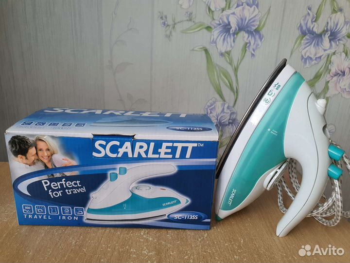 Утюг дорожный