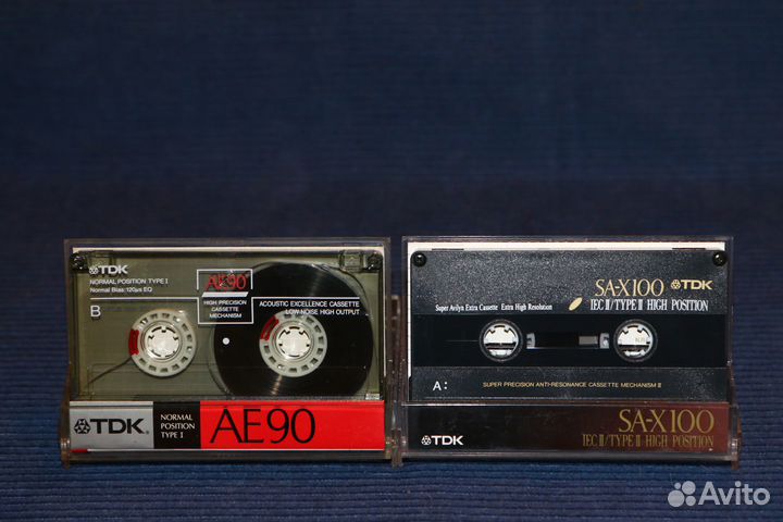 Аудиокассеты TDK