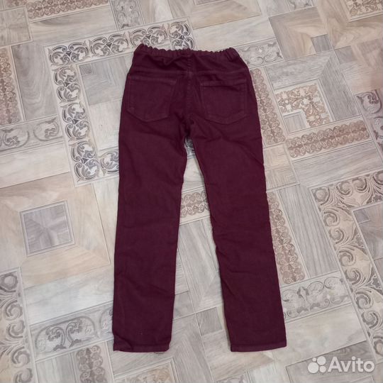 Брюки джинсы стрейч для девочки
