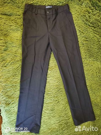 Брюки школьные для мальчика 152