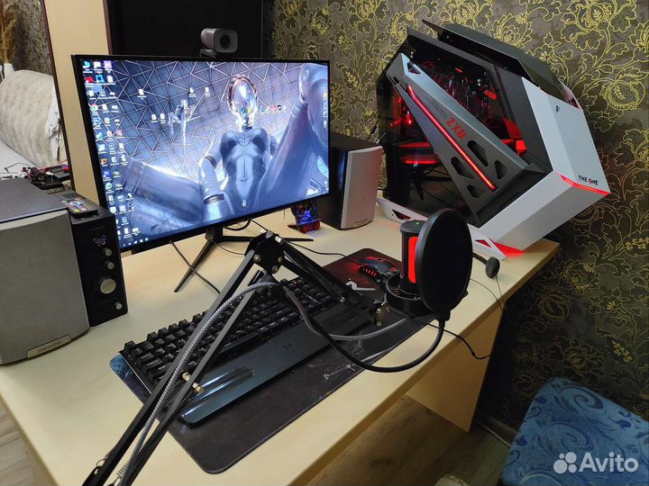 Топ пк Ryzen9 5900Х + RTX3080ti