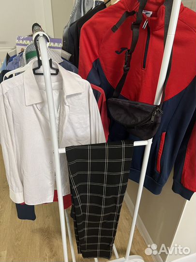 Мужская одежда бу размеры 46-50