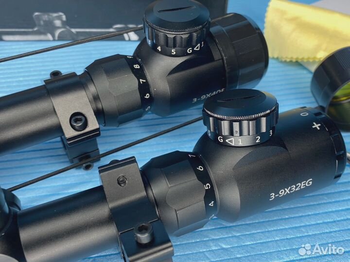 Прицел оптический 3-9-40 и 3-9-32