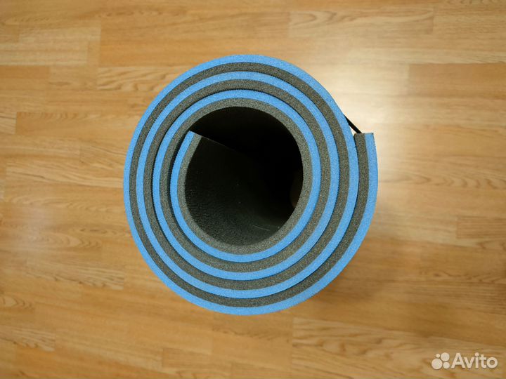 Коврик пенный для фитнеса йоги туризма